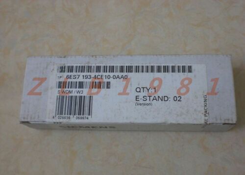 ONE NEW- Siemens 6ES7 193-4CE10-0AA0