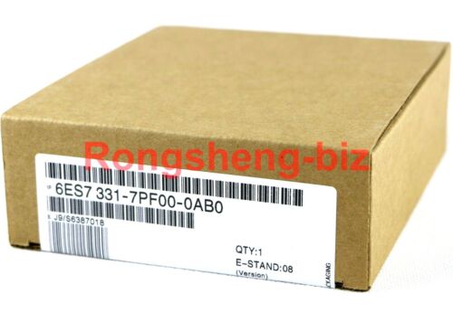1PC NEW SIEMENS 6ES7331-7PF00-0AB0 6ES7 331-7PF00-0AB0
