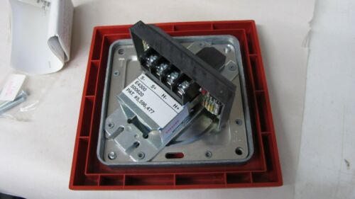 SIEMENS U-HN HORN 21-30VDC, RED 500-696512