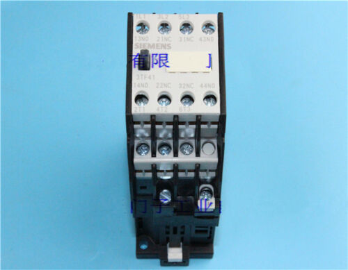 1PCS New Siemens 3TF4122-1XF4 DC110V relay