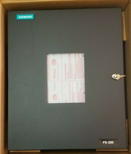SIEMENS FS-250 Fire Seeker FACP (NEW Preserved) Discontinued NIB!!!