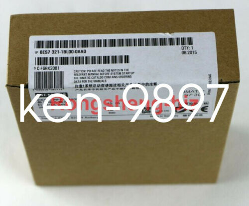 1PC SIEMENS SM321 6ES7 321-1BL00-0AA0 6ES7321-1BL00-0AA0 New In Box
