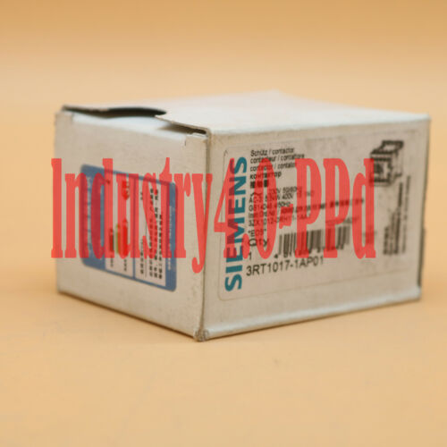 1PC Siemens Contact 3RT1017-1AP01 New In Box free shipping