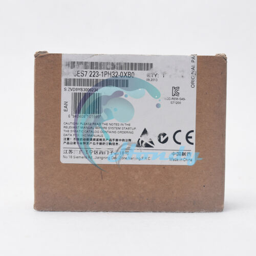 1PC Siemens 6ES7223-1PH32-0XB0 digital input and output module 1 year warranty