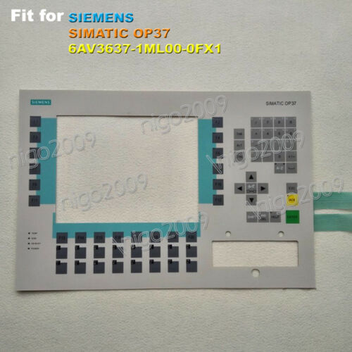 for SIEMENS SIMATIC OP37 6AV3637-1ML00-0FX1 Membrane Keypad 6AV3 637-1ML00-0FX1