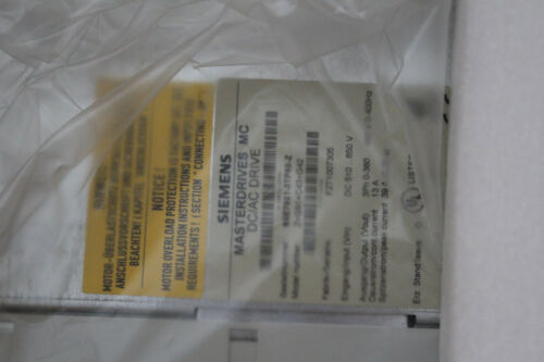 Siemens 6SE7021-3TP50-Z NEW Z=G91+C43+G42 Drive unit