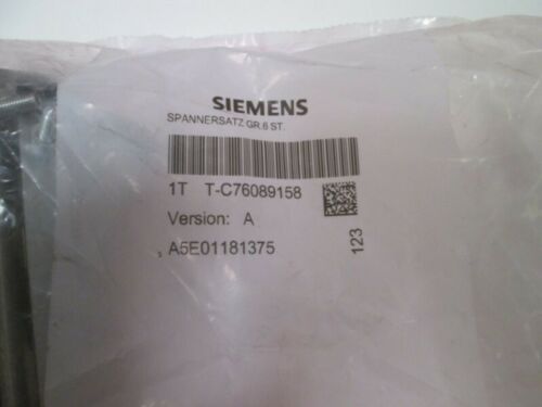 Siemens A5E01181375 NSFP * GENUINE * Furnas