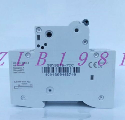 ONE NEW Siemens 5SY5216-7CC
