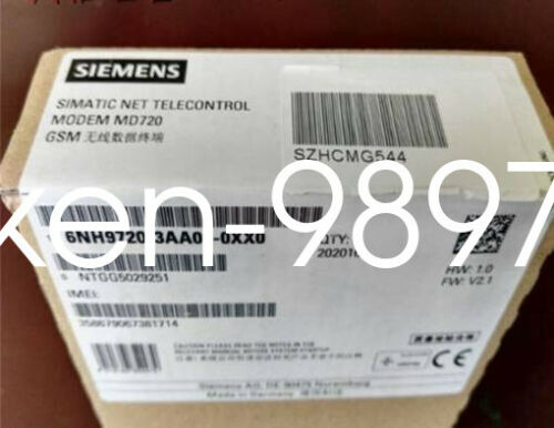 1PC NEW Siemens 6NH9720-3AA01-0XX0 In Box