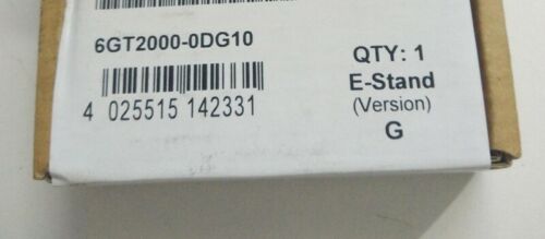 1PC New in box Siemens module 6GT2000-0DG10