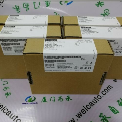 SIEMENS SCALANCE XB005 unmanaged 6GK5005-0BA00-1AB2