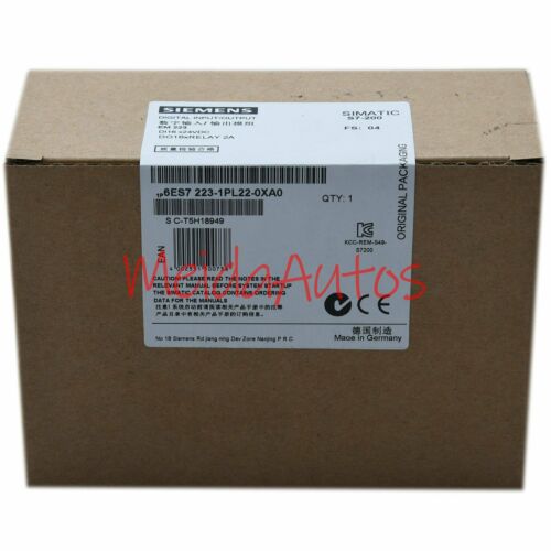 New in box Siemens 1pc 6ES7223-1PL22-0XA0 6ES7 223-1PL22-0XA0 One year warranty