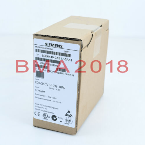 1PC Brand New Siemens 6SE6440-2AB17-5AA1 One year warranty fast delivery