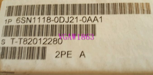 1PC SIEMENS 6SN1118-0DJ21-0AA1 New Fast Delivery
