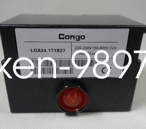 One New In Box SIEMENS LOA24.171B27 Congo Oil Burner Control