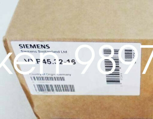 1PC NEW SIEMENS Electric Control Value 2-Port VVP45.32-16 DN32