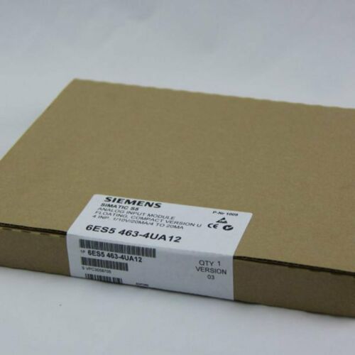 1PC New In Box Siemens 6ES5463-4UA12 6ES5 463-4UA12 One year warranty