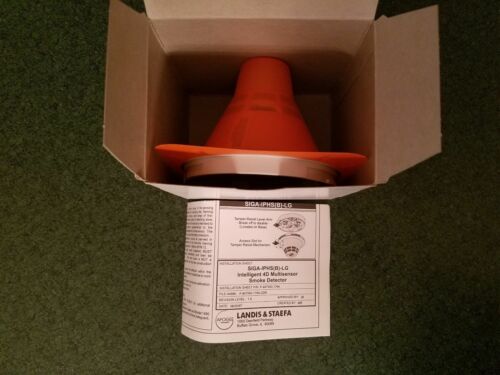 NEW EST / LANDIS STAEFA / SIEMENS SIGA-IPHS LG Intellig. 4D Multisensor Smoke