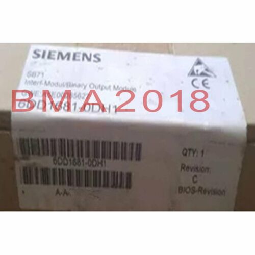 1PC Brand New Siemens 6DD1681-0DH1 One year warranty fast delivery