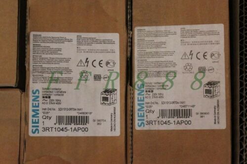 ONE NEW Siemens 3RT1045-1AP00