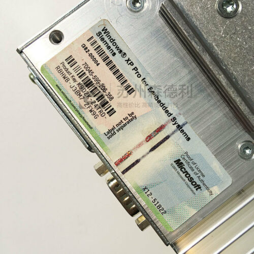 NIB SIEMENS SIMATIC IPC427C MICROBOX PC 6ES7647-7BA30-0AB0