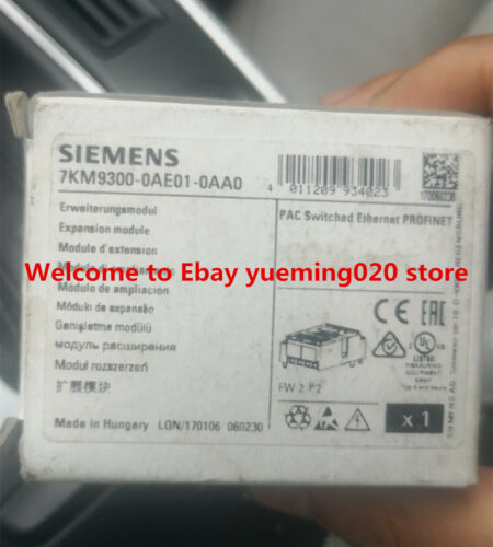 Ship dhl ,Siemens 7KM9300-0AE01-0AA0 Ethernet module