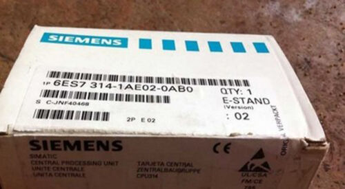 1Pc New Siemens 6ES7314-1AE02-0AB0 PCL module one year warranty