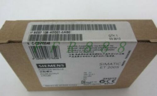 ONE NEW SIEMENS 6ES7 138-4DD01-0AB0
