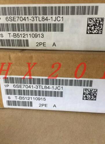 ONE NEW Siemens 6SE7041-3TL84-1JC1