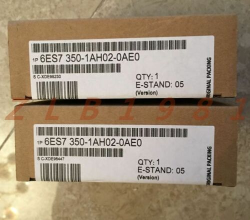 ONE NEW- Siemens 6ES7350-1AH02-0AE0