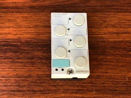 New Siemens 6GK1210-0SA01 SIMATIC NET, Repeater for AS-Interface for cable ext
