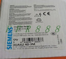 ONE NEW SIEMENS Thermal Overload Relay 3UA6240-3M 150-180A