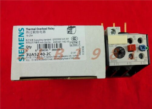 ONE NEW- Siemens 3UA5240-2C