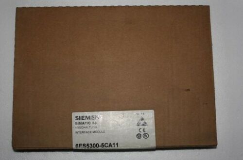 1PCS New Siemens 6ES53005CA11 6ES5 300-5CA11