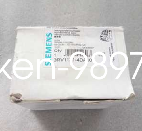 1PC NEW IN BOX FOR SIEMENS Circuit Breaker 3RV1121-4DA10
