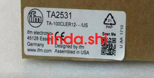 1PC NEW IFM temperature transmitter TA2531