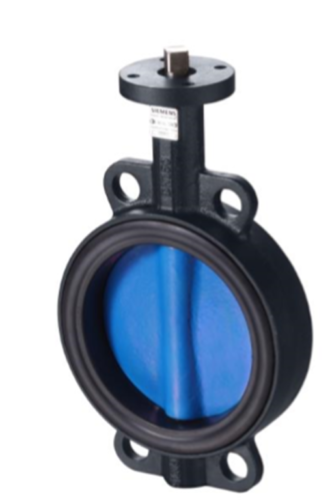 1PC NEW SIEMENS Butterfly Adjusting Valve VKF42.125 DN125
