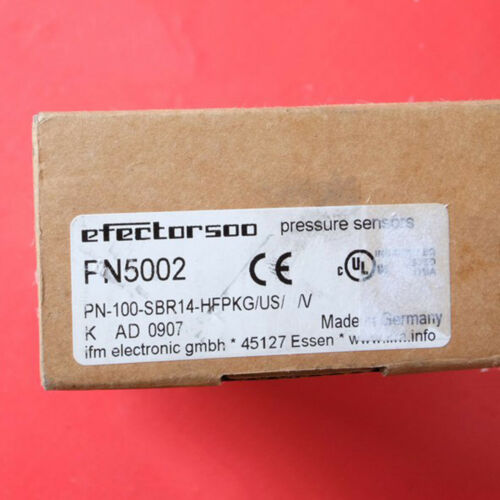 1 PCS New For IFM Pressure Sensor PN5002 Free Shipping#QW