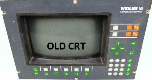 LCD monitor upgrade for 9-inch Siemens WS400-20 with Cable Kit