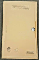 SIEMENS LANDIS & GYR 545142A-MBC System 600 Large Door with Keys NEW NIB