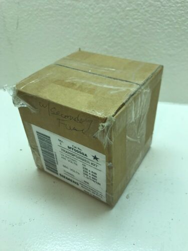 Siemens MT0050A Control Transformer, 50VA , with Secondary Fuse