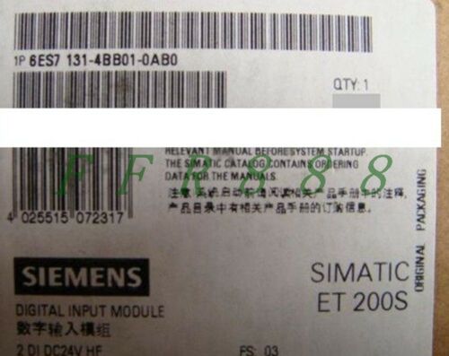 ONE NEW SIEMENS 6ES7131-4BD51-0AA0 6ES7 131-4BD51-OAAO