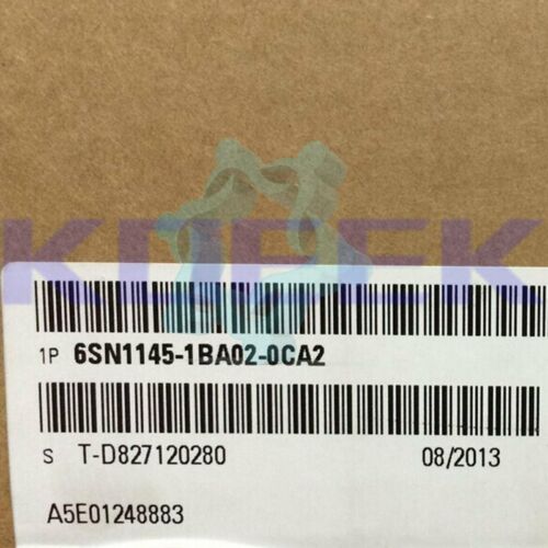 1PC New Siemens 6SN1 145-1BA02-0CA2 611 Servo Power Module