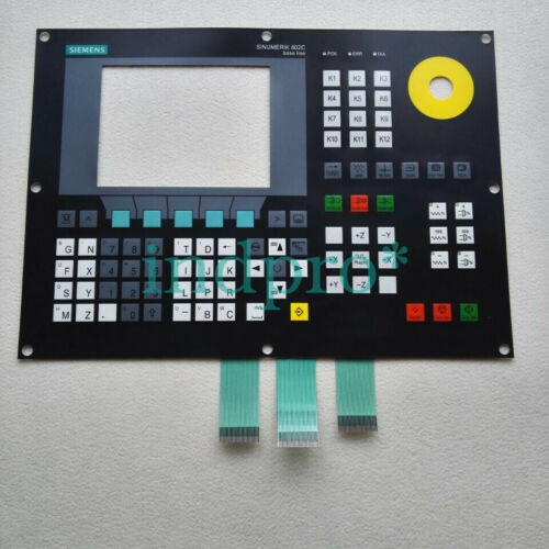 Applicable Siemens 802S CNC machine operation panel button membrane switch