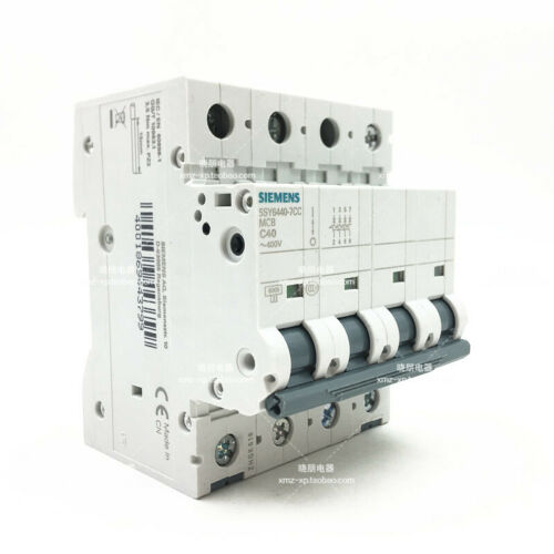 1PC NEW Siemens Miniature circuit breaker 4P 40A 5SY6440-7CC