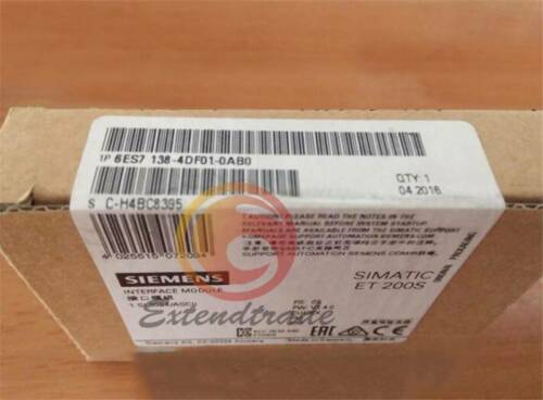 1PCS Siemens 6ES7 138-4DF01-0AB0 Interface Module 6ES7138-4DF01-0AB0 New