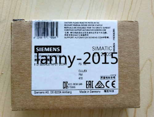 1PC NEW SIEMENS 6ES7131-4BF50-0AA0