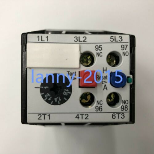 1PC NEW Siemens Thermal Overload Relay 3UA59 40-1A 1-1.6A