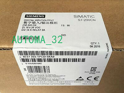 Siemens 6ES7 223-1PL22-0XA8 6ES7223-1PL22-0XA8 NEW Processor/Controller