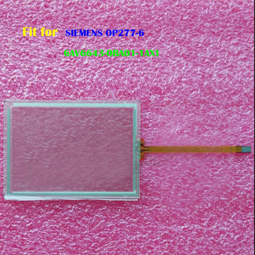 New Touch Panel Glass for SIEMENS OP277-6 6AV6643-0BA01-1AX1, 6AV6643-0BA01-1AX1